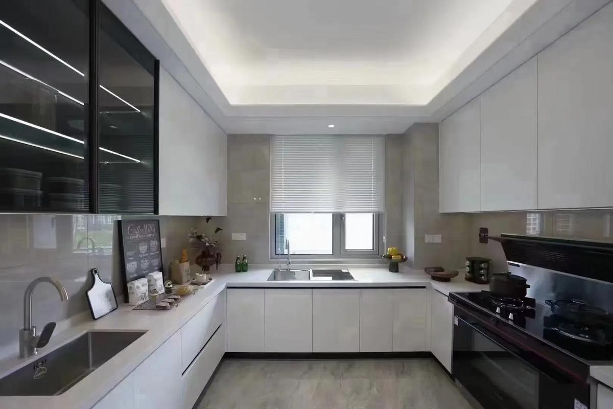 廚房專(zhuān)業(yè)設(shè)計(jì)新標(biāo)桿 火星人整體廚房設(shè)計(jì)效果13663解析