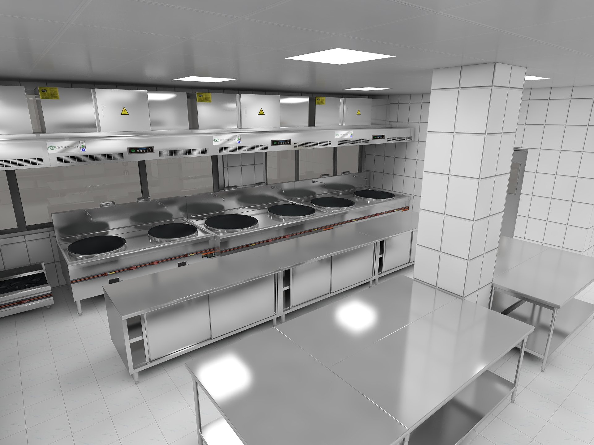 商用廚房排風(fēng)要求與專業(yè)設(shè)計(jì)解析——四川優(yōu)佰特廚房設(shè)備廠家的分享
